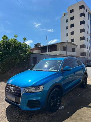 AUDI Q3 1.4 TFSI BLACK EDITION FLEX 4P S TRONIC